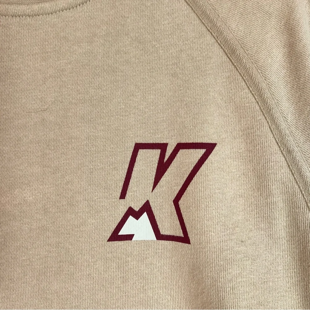 Kith Summit Sessions Crewneck Sweatshirt Ancient Fossil Size XS - Picture 3 of 6